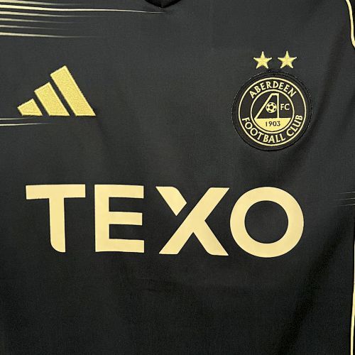 Camisa Aberdeen F.C 2025/26 Away