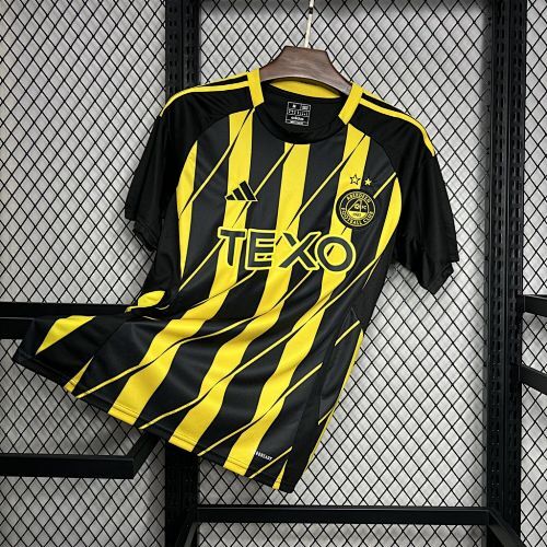 Camisa Aberdeen F.C. 2024/25 Away