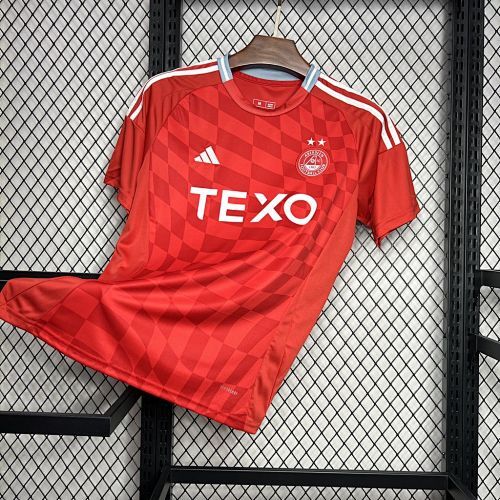 Camisa Aberdeen F.C 2024/25 Home
