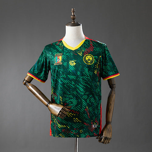 Camisa Camarões 2026 Home