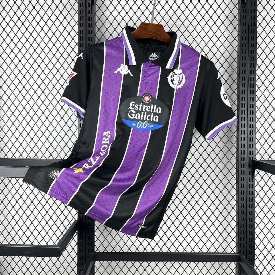 Camisa Real Valladolid 2025/26 Away
